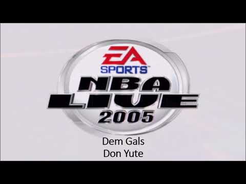 Video thumbnail for Dem Gals (NBA Live 2005 Mix)