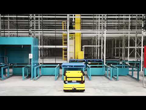 IPLUSMOBOT AGV/AMR, Robot, industrial automation, smart factory, intelligent robot, forklift robot