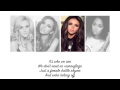 Little Mix - Salute (Lyrics + Parts on Screen) 