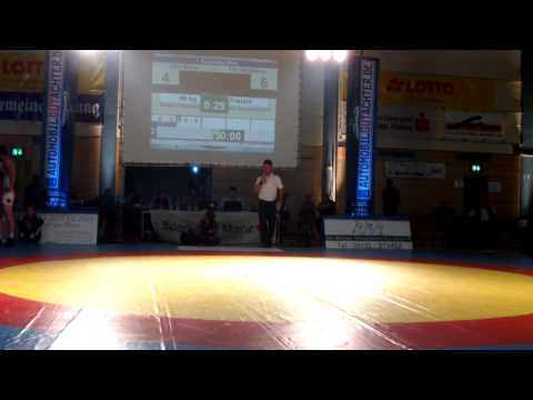 Freistil 96kg  Robin Ferdinand - Kamil Skaskiewicz  0:3 / PS 0:4 0:1 0:2