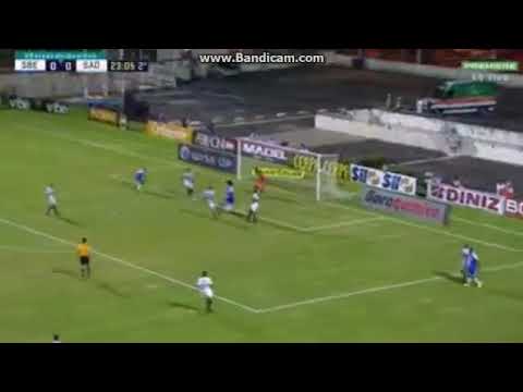 Gol de Anderson cavalo !!! São Bento 1x0 São Paulo