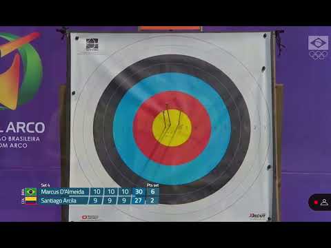 MARCUS D’ALMEIDA É OURO NO SUL-AMERICANO DE TIRO COM ARCO!