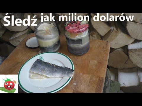 Brilliant Pickled Herring in a Jar - Gardener's (Recipe You Don't Know)