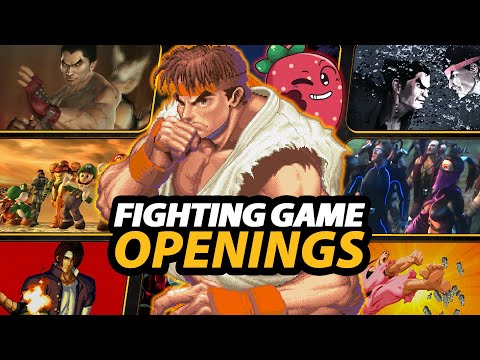 Fighting game openings
