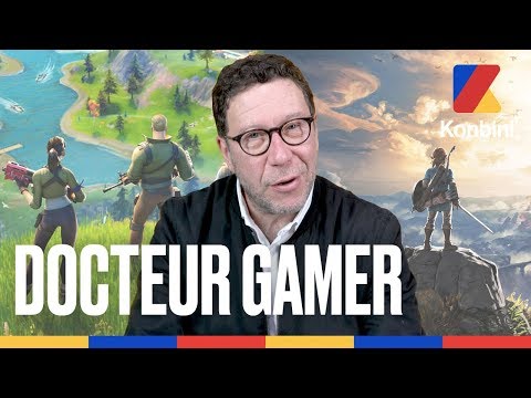 Ce psy soigne les ados accros à Fortnite avec… Zelda : Breath of the Wild | Konbini