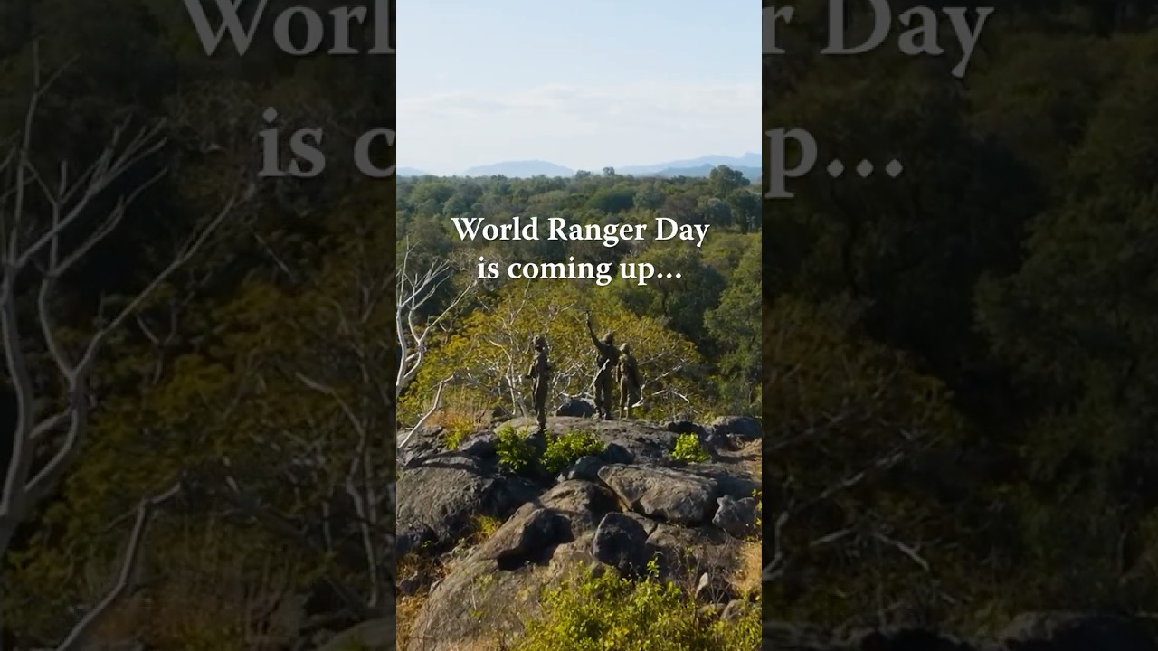 2025 World Ranger Day is coming