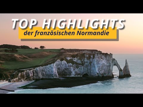 Perfekte Wohnmobil-Route durch die Normandie