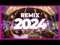 DJ REMIX 2024 - Mashups & Remixes of Popular Songs 2024 | DJ Dance Remix Song Club Music Mix 2023 🥳