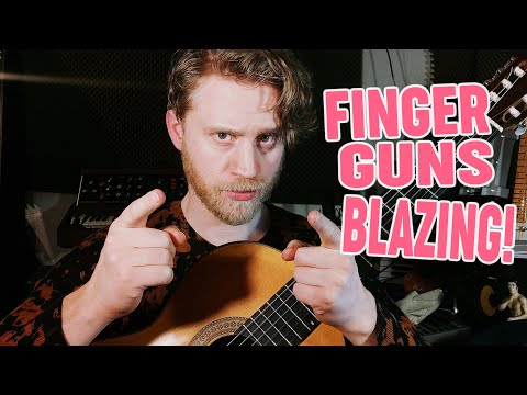 The old two-finger Czárdás