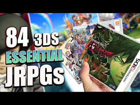 84 Essential JRPGs on 3DS -  The Must-Play RPGs for your Collection!