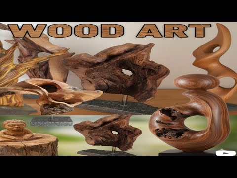Handcrafted Wood Art Ideas for Home Décor and Inspiration