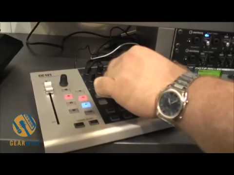 Steinberg CC121 Controller Wheeled Out At 125th AES 2008