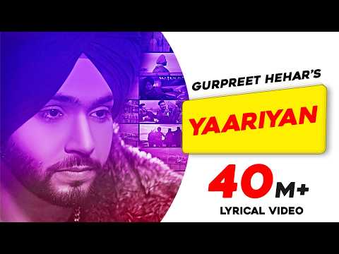 Yaariyan (Lyrical) — watch video