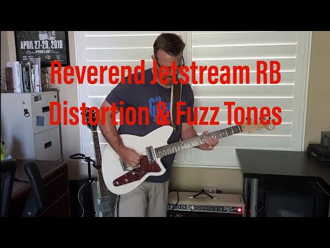 Reverend Jetsream RB Distortion & Fuzz Tones