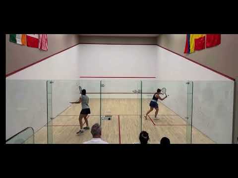 Karina Tyma vs Diana Garcia Equinox Sports Club Boston Ma
