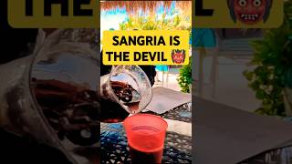 Sangria is the Devil! #cruise #cruising #cozumel #mexico #paradisebeach #allinclusive #faded