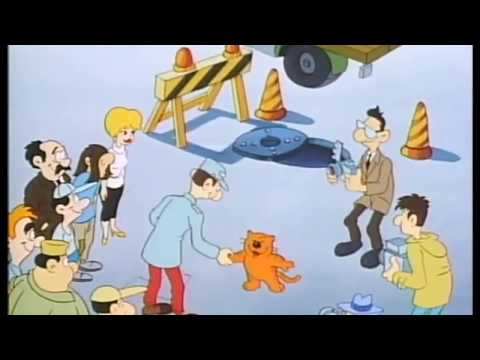 Heathcliff (S02E20) - The New York City Sewer System HD