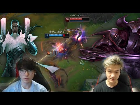 Faker vs ZED99 EPIC GAME! - T1 Faker SoloQ Highlights