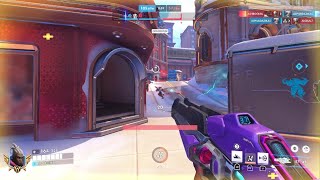 Sojourn admin lobby on New Queen Street (Overwatch) 