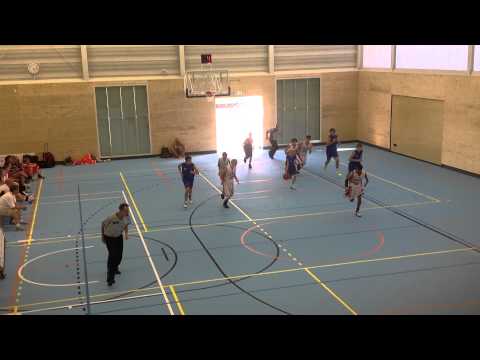 Toernooi Lelystad ; UBALL - Arnhem Eagles