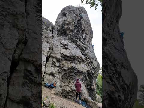 Onyks 8a (VI.5+) RP, Suchy Połeć - Michał Zając