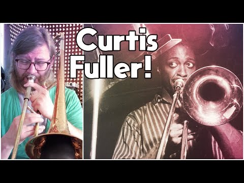 Three Amazing Curtis Fuller Phrases For Jazz Trombonists!