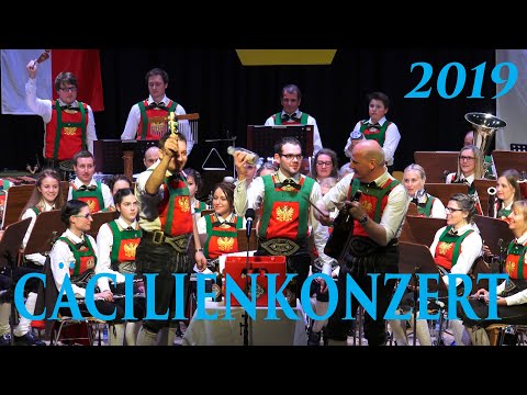 Cäcilienkonzert der BMK Kirchberg 2019 - arena365