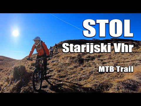 STOL - Starijski Vhr - Caporetto (Slowenien)
