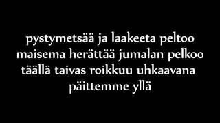 Jukka poika -Älä tyri nyt lysics