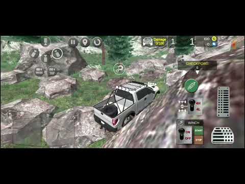 Spintrials Offroad Car Driving Simulator - 4х4 Racing Jeep Driver 2024 - Android GamePlay