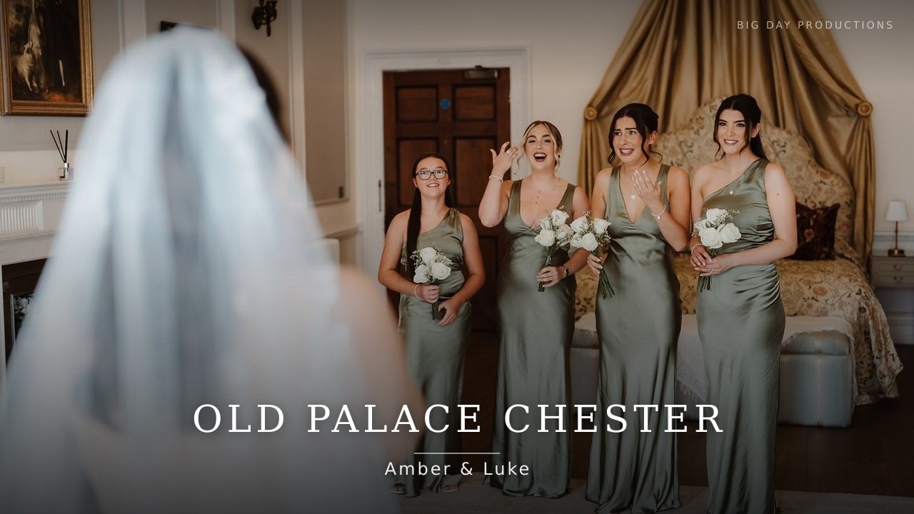 Old Palace Chester wedding photography and film