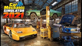Início do Gameplay Car Mechanic Simulator 2021 Tutorial