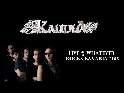 Kalidia live @ Whatever Rocks Bavaria 2015