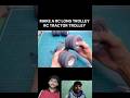 How To Make A RC Tractor Long Trolley Rc Tractor Trolley Rcpart Shorts