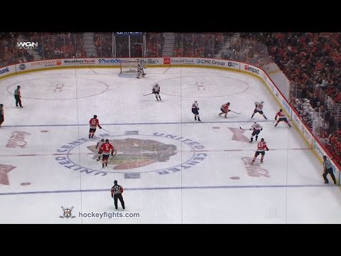 Devante Smith-Pelly vs Connor Murphy