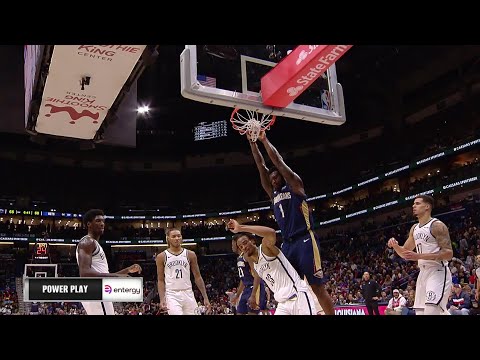 Zion Williamson Highlights vs. Brooklyn Nets 1/14/2026