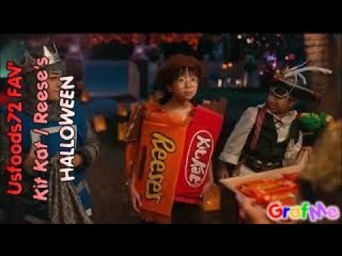 KIT KAT / REESE'S Halloween - Usfoods72 USA.