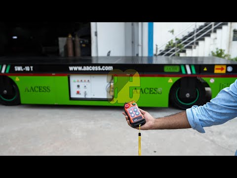 Battery Operated Platform Truck
