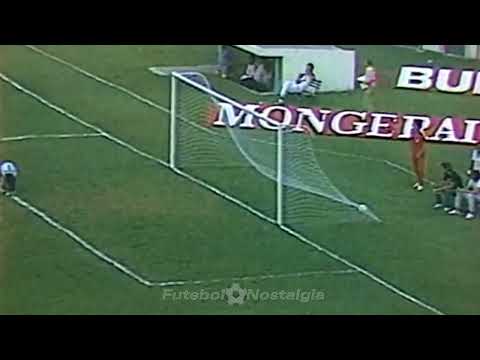 JUVENTUS 1x0 SANTOS 1986   Campeonato Paulista