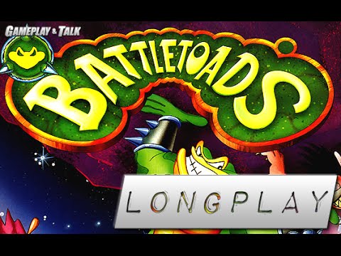 Longplay (w/commentary) - Battletoads for the NES