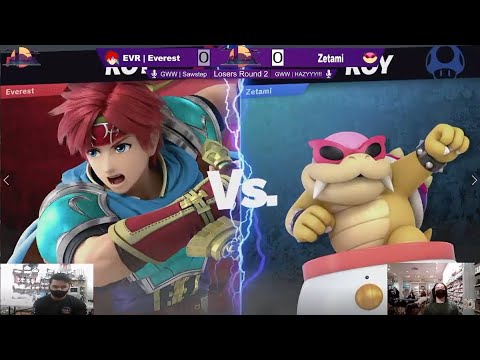 Zetami (Bowser Jr.) Vs. Everest (Roy) - Sleepi Sundown #14 || Losers Round 4