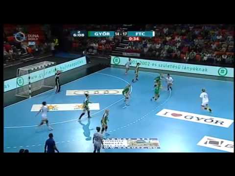 Győri Audi ETO KC Vs FTC Rail Cargo Hungaria,2015.05.14