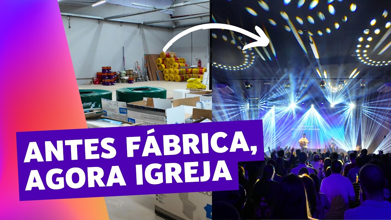 PROJETO MULTIMÍDIA DA ZION CHURCH RIBEIRÃO PRETO | IGREJA MULTÍMIDIA