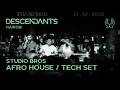 STUDIO BROS Afro House Tech DJ Set Live From DESCENDANTS Nairobi