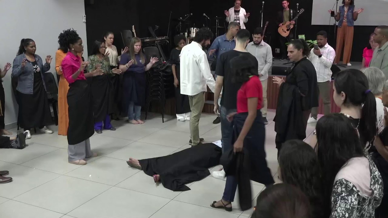 Culto Ao Vivo - Robson Martins