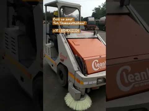 Cleanland best road sweeper