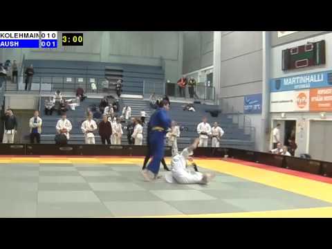 Kougensai Shiai 2016: M-90: KOLEHMAINEN - AUSH