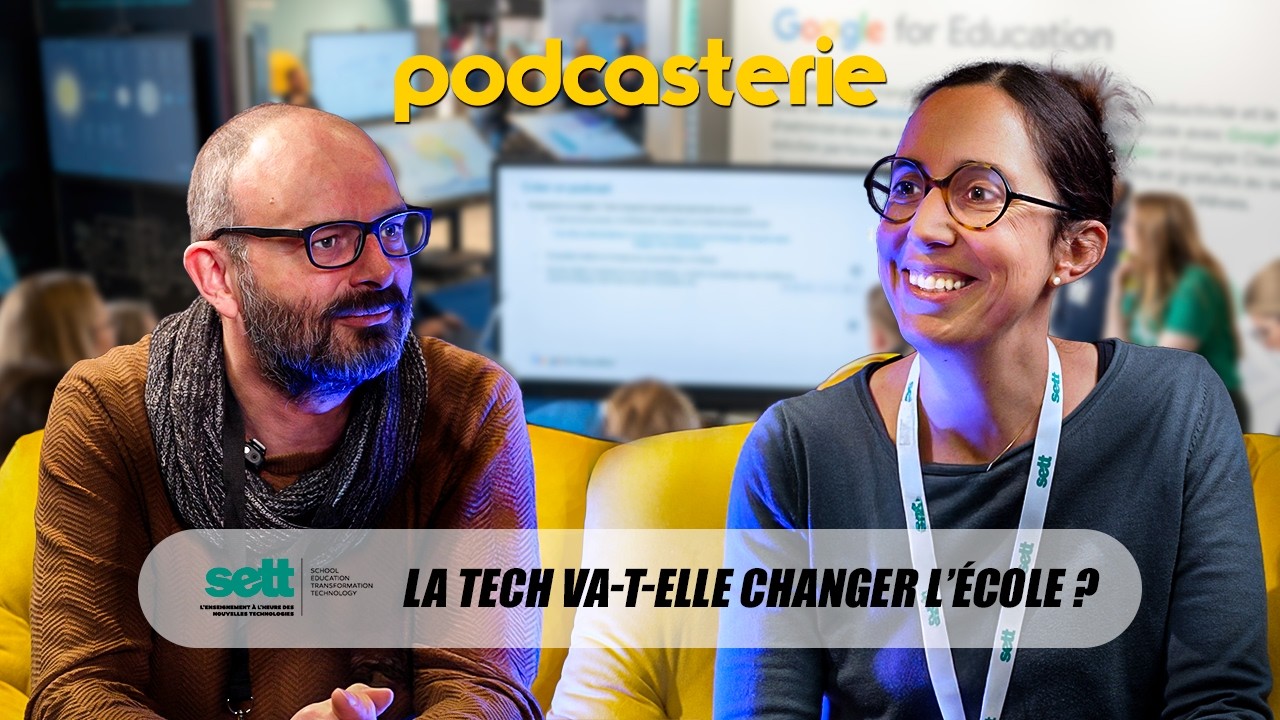 CETTE PROFESSEURE EST AUSSI... CHERCHEUSE EN I.A. - LA PODCASTERIE AU SETT #4