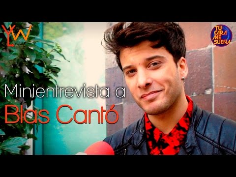 BLAS CANTÓ nos desvela por qué eligió a Marc Anthony para GANAR Tu Cara Me Suena 5