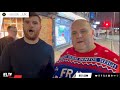 YOU RE F HARD AREN T YOU BIG JOHN FISHER TOLD BY SON JOHNNY JAKE PAUL LOSS TO AJ ALLEN